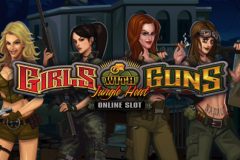 Microgaming Girls With Guns Jungle Heat Slot Logo