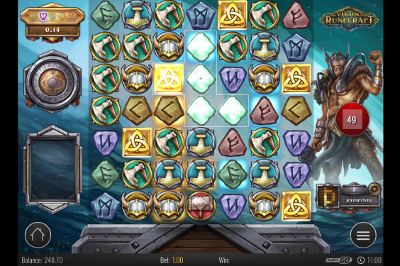 Play'n GO Viking Runecraft Slot Machine