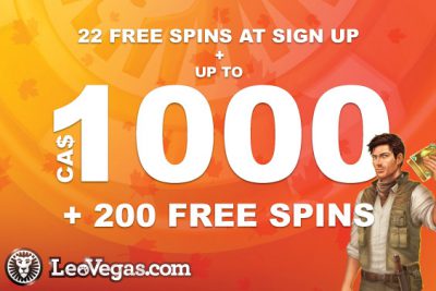 Leovegas sign up bonus sheet Leovegas sign up bonus sheet