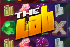 Elk The Lab Slot Logo